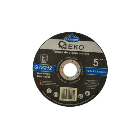 GEKO Metaalzaagblad Premium 125x1,2x22,2mm