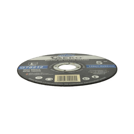 GEKO Metaalzaagblad Premium 125x1,2x22,2mm