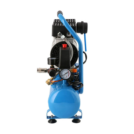 Airpress Stille Olievrije Compressor L 6-105 8 bar 0.6 pk/0.45 kW 48 l/min 6 l