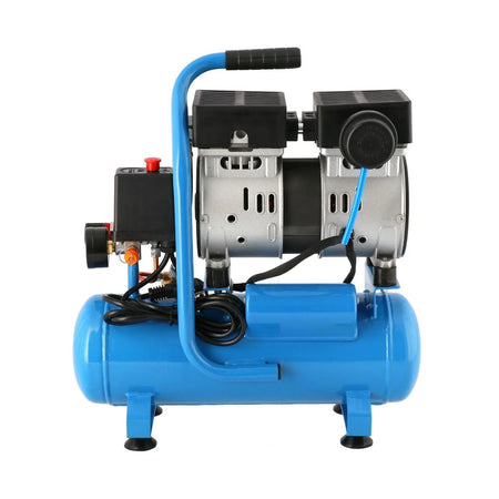 Airpress Stille Olievrije Compressor L 6-105 8 bar 0.6 pk/0.45 kW 48 l/min 6 l
