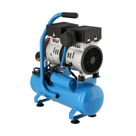 Airpress Stille Olievrije Compressor L 6-105 8 bar 0.6 pk/0.45 kW 48 l/min 6 l
