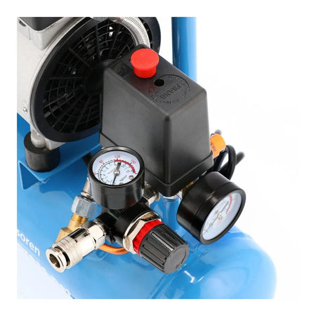 Airpress Stille Olievrije Compressor L 6-105 8 bar 0.6 pk/0.45 kW 48 l/min 6 l
