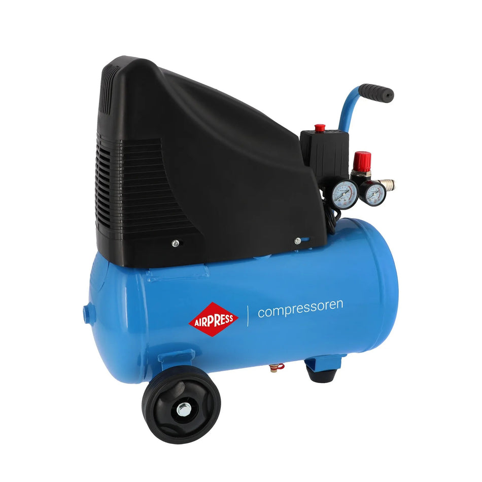 Airpress Olievrije compressor HLO 215-25 8 bar 1.5 pk/1.1 kW 120 l/min 24 l