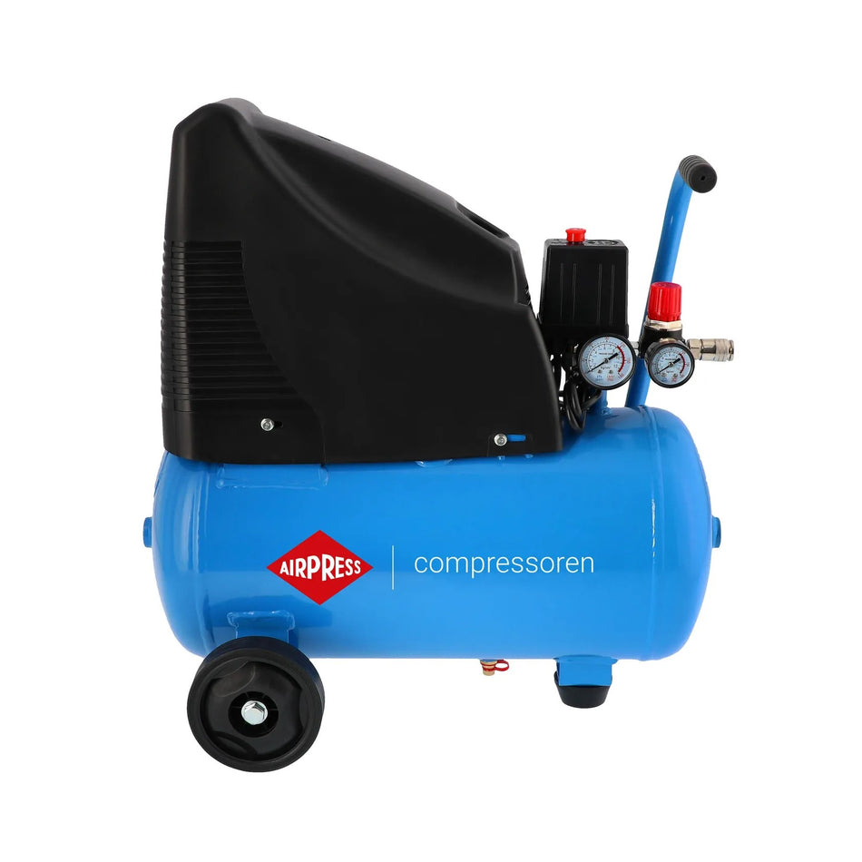 Airpress Olievrije compressor HLO 215-25 8 bar 1.5 pk/1.1 kW 120 l/min 24 l