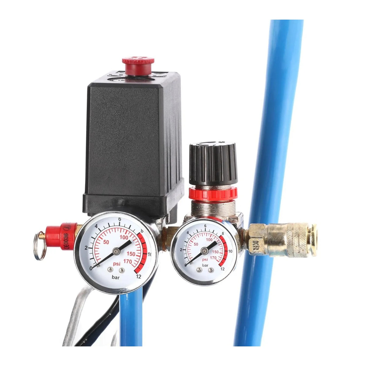 Airpress Compressor HL 150-24 8 bar 1.5 pk/1.1 kW 120 l/min 24 l