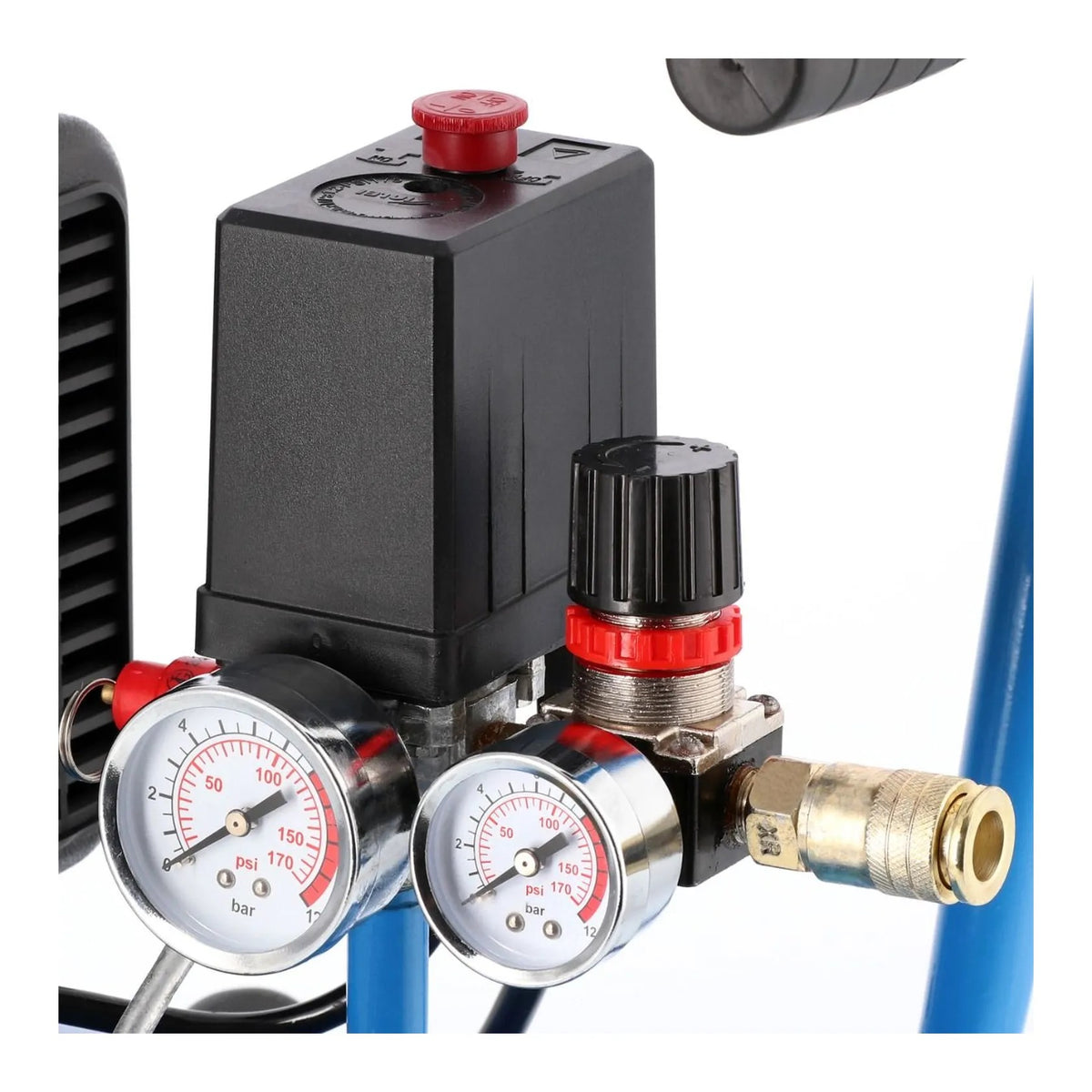 Airpress Compressor HL 150-24 8 bar 1.5 pk/1.1 kW 120 l/min 24 l