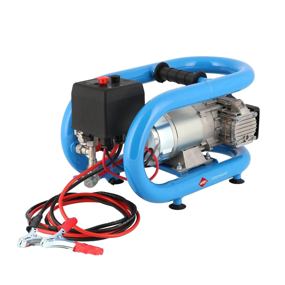 Airpress Stille Olievrije Compressor LMO 3-190 12V 8 bar 0.7 pk/0.5 kW 152 l/min 3 l