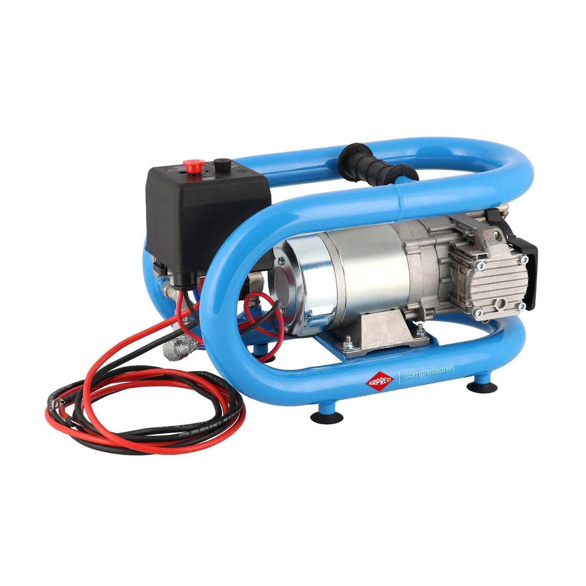 Airpress Stille Olievrije Compressor LMO 3-190 12V 8 bar 0.7 pk/0.5 kW 152 l/min 3 l