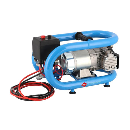 Airpress Stille Olievrije Compressor LMO 3-190 12V 8 bar 0.7 pk/0.5 kW 152 l/min 3 l