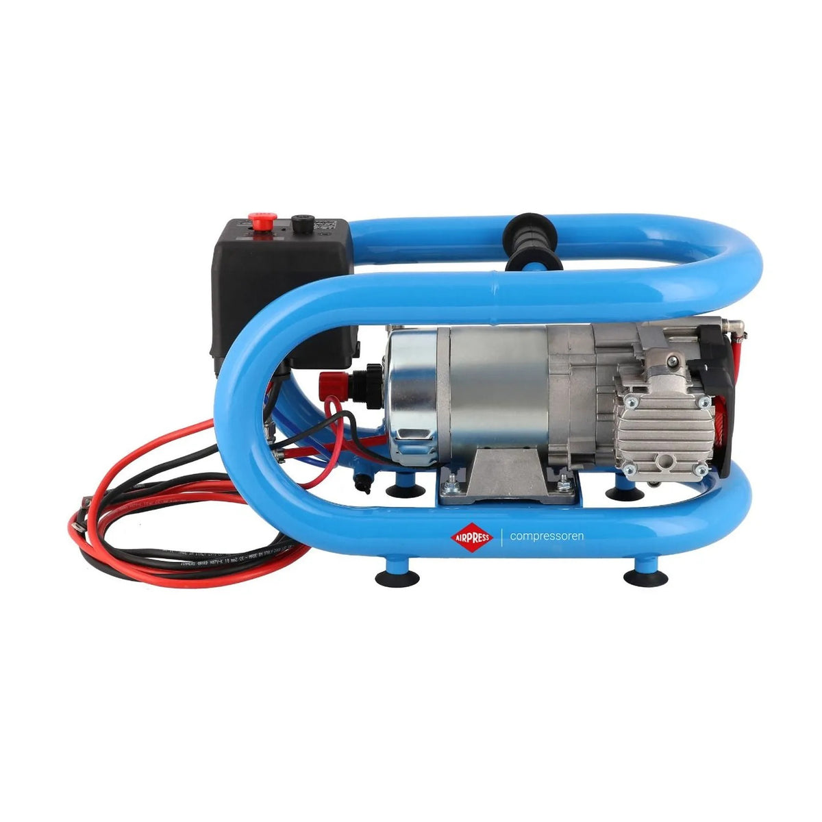 Airpress Stille Olievrije Compressor LMO 3-190 12V 8 bar 0.7 pk/0.5 kW 152 l/min 3 l