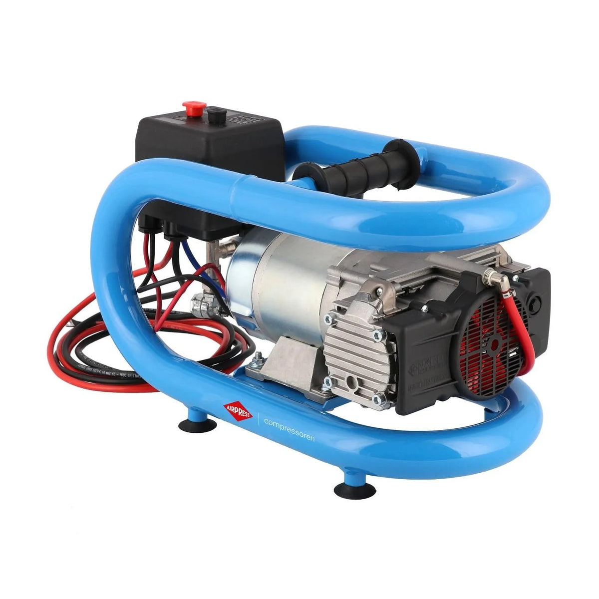 Airpress Stille Olievrije Compressor LMO 3-190 12V 8 bar 0.7 pk/0.5 kW 152 l/min 3 l