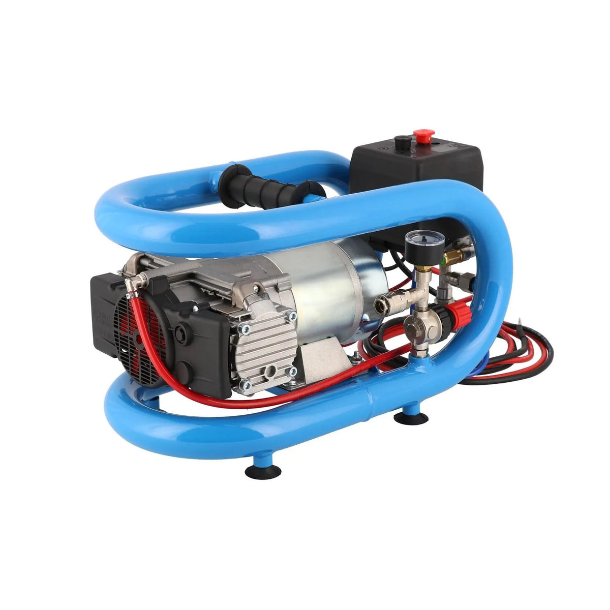 Airpress Stille Olievrije Compressor LMO 3-190 12V 8 bar 0.7 pk/0.5 kW 152 l/min 3 l