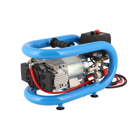 Airpress Stille Olievrije Compressor LMO 3-190 12V 8 bar 0.7 pk/0.5 kW 152 l/min 3 l