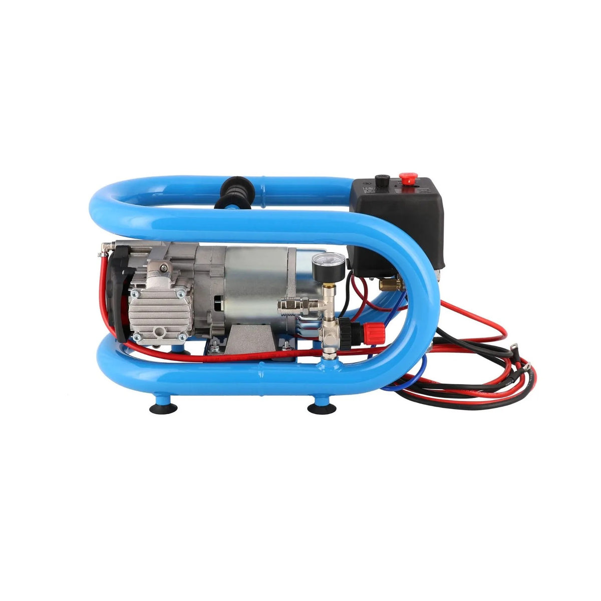 Airpress Stille Olievrije Compressor LMO 3-190 12V 8 bar 0.7 pk/0.5 kW 152 l/min 3 l