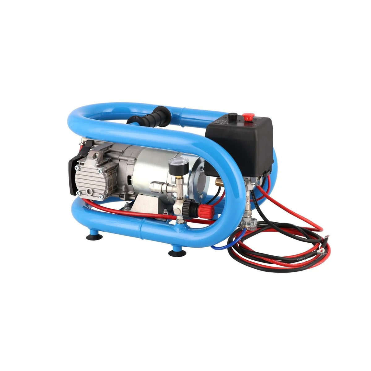Airpress Stille Olievrije Compressor LMO 3-190 12V 8 bar 0.7 pk/0.5 kW 152 l/min 3 l