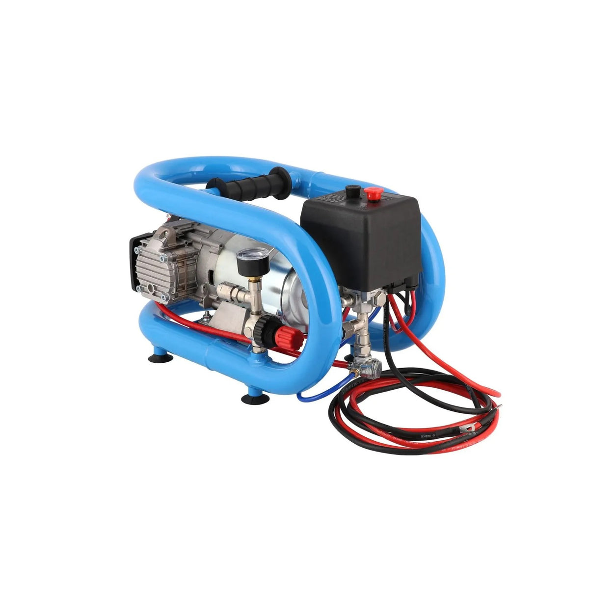Airpress Stille Olievrije Compressor LMO 3-190 12V 8 bar 0.7 pk/0.5 kW 152 l/min 3 l