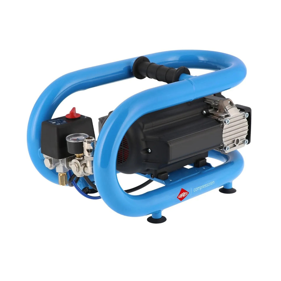 Airpress Stille Olievrije Compressor LMO 3-210 10 bar 0.7 pk/0.5 kW 125 l/min 3 l