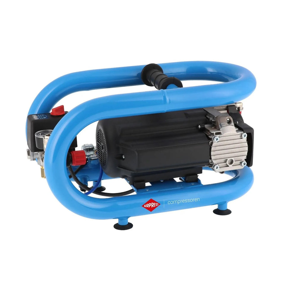 Airpress Stille Olievrije Compressor LMO 3-210 10 bar 0.7 pk/0.5 kW 125 l/min 3 l