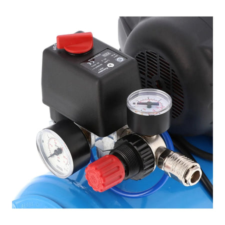 Airpress Stille Olievrije Compressor LMO 15-210 10 bar 0.75 pk/0.55 kW 125 l/min 15 l