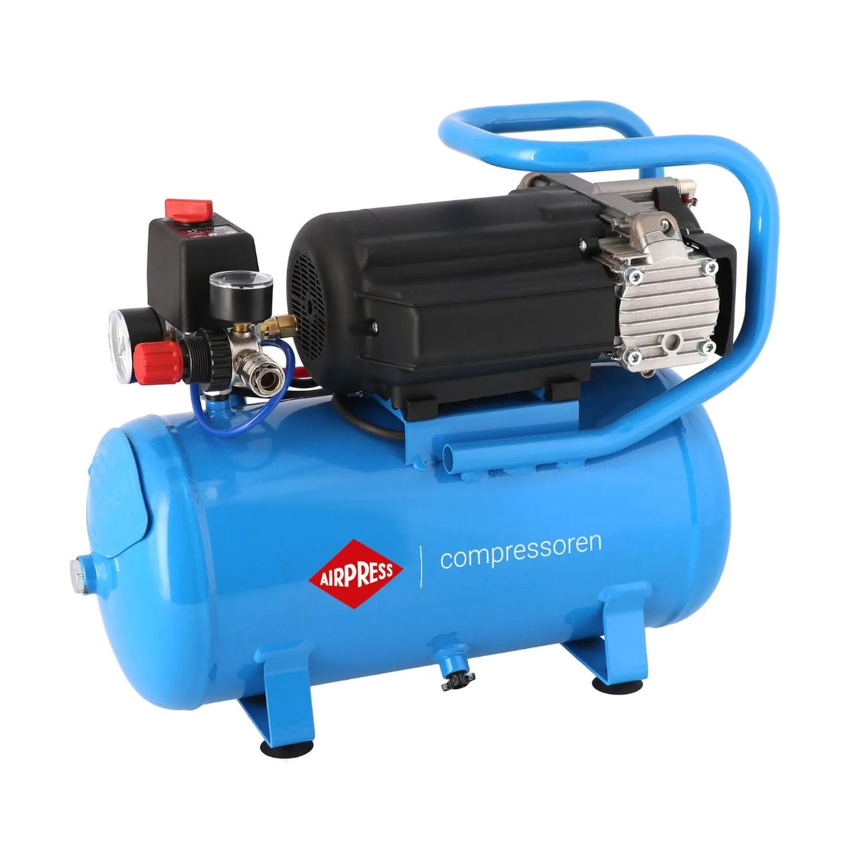Airpress Stille Olievrije Compressor LMO 15-210 10 bar 0.75 pk/0.55 kW 125 l/min 15 l