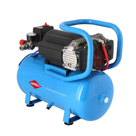 Airpress Stille Olievrije Compressor LMO 15-210 10 bar 0.75 pk/0.55 kW 125 l/min 15 l