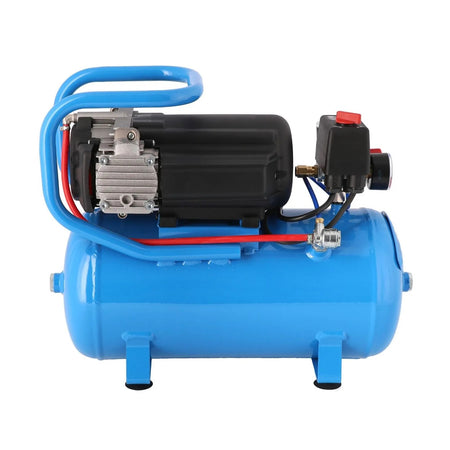 Airpress Stille Olievrije Compressor LMO 15-210 10 bar 0.75 pk/0.55 kW 125 l/min 15 l