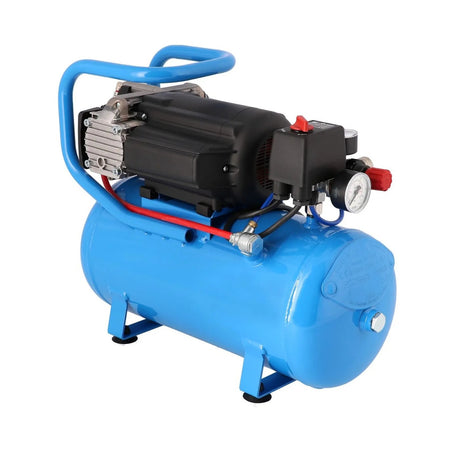 Airpress Stille Olievrije Compressor LMO 15-210 10 bar 0.75 pk/0.55 kW 125 l/min 15 l