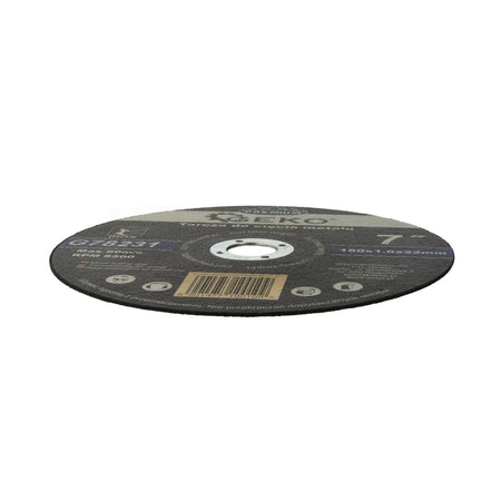 GEKO Metaalsnijschijf Premium met corundum 180 x 1,6 x 22,2mm