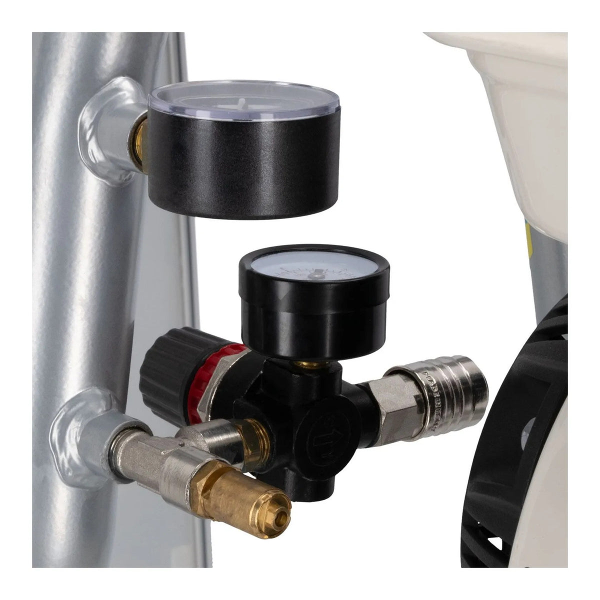Airpress Draagbare benzinecompressor BM 2.5-275 (HONDA GP160) 10 bar 4.8 pk/3.6 kW 147 l/min 2.5 l