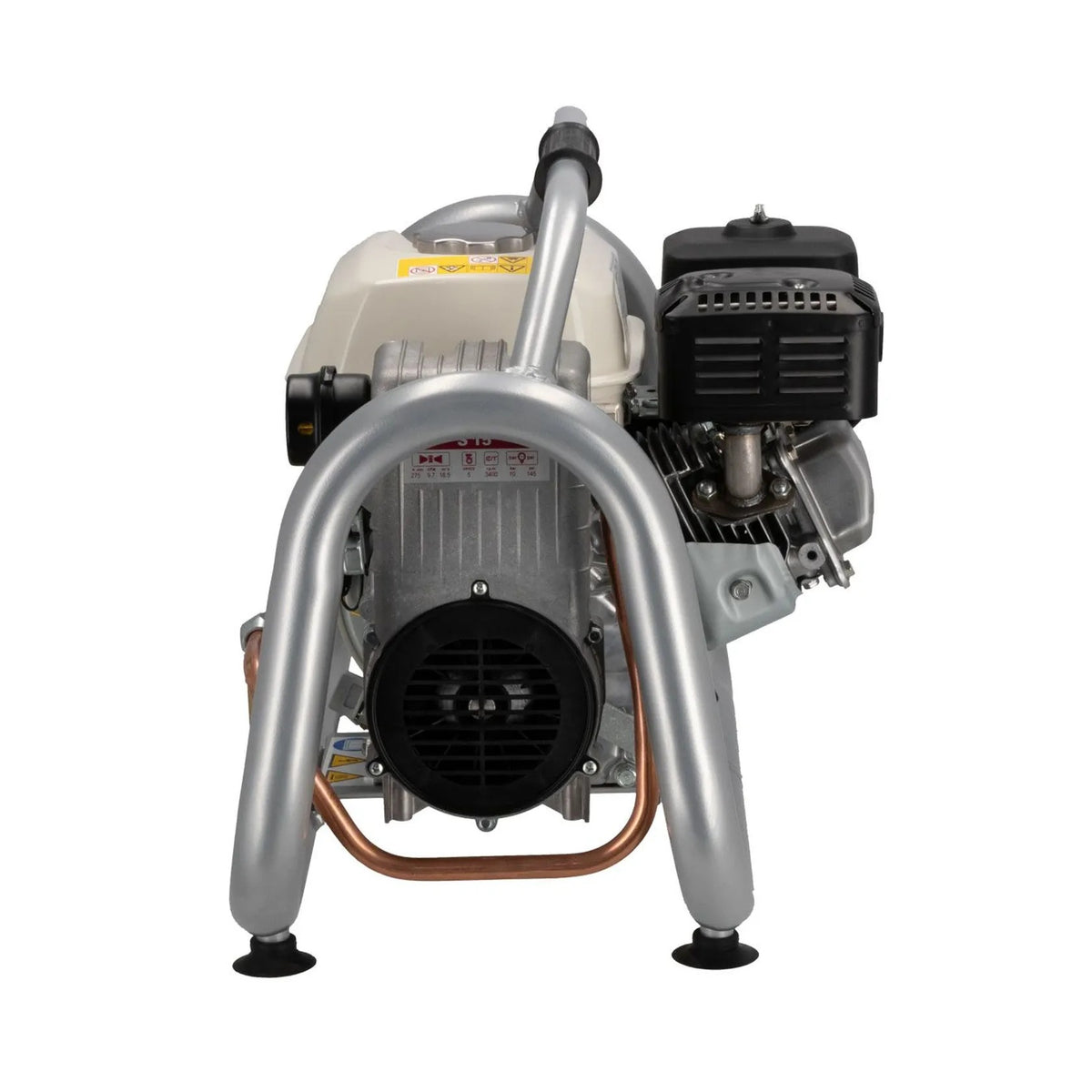 Airpress Draagbare benzinecompressor BM 2.5-275 (HONDA GP160) 10 bar 4.8 pk/3.6 kW 147 l/min 2.5 l