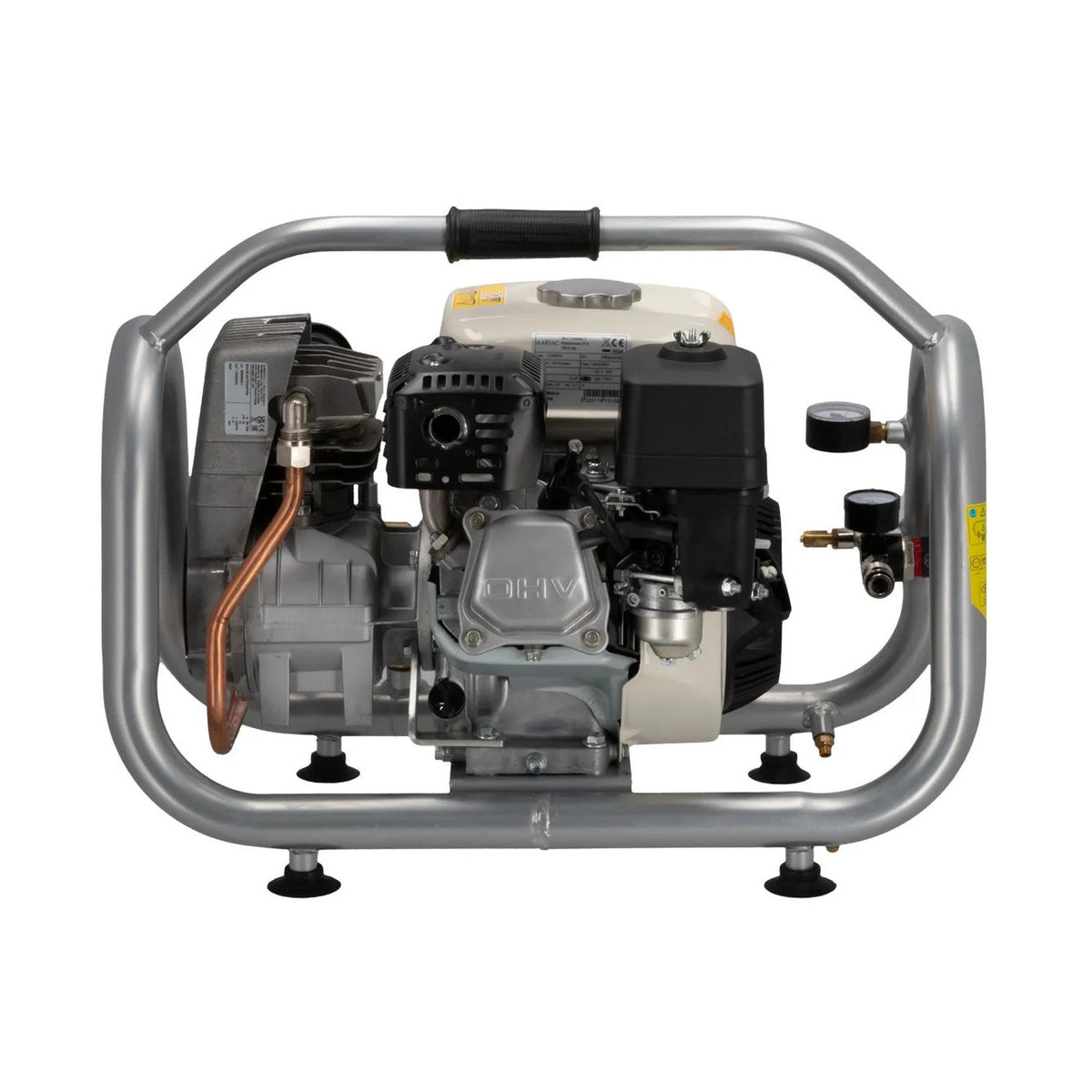 Airpress Draagbare benzinecompressor BM 2.5-275 (HONDA GP160) 10 bar 4.8 pk/3.6 kW 147 l/min 2.5 l