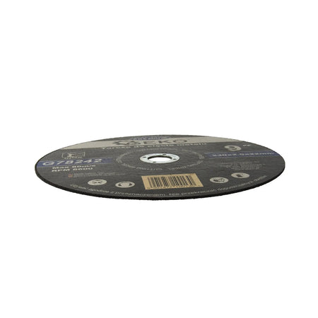 GEKO Metaaldoorslijpschijf Premium 230x2x22,2mm Inox
