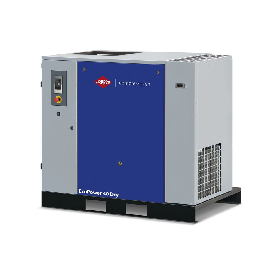 Airpress Schroefcompressor EcoPower 40B Dry 10 bar 40 pk/30 kW 3906 l/min