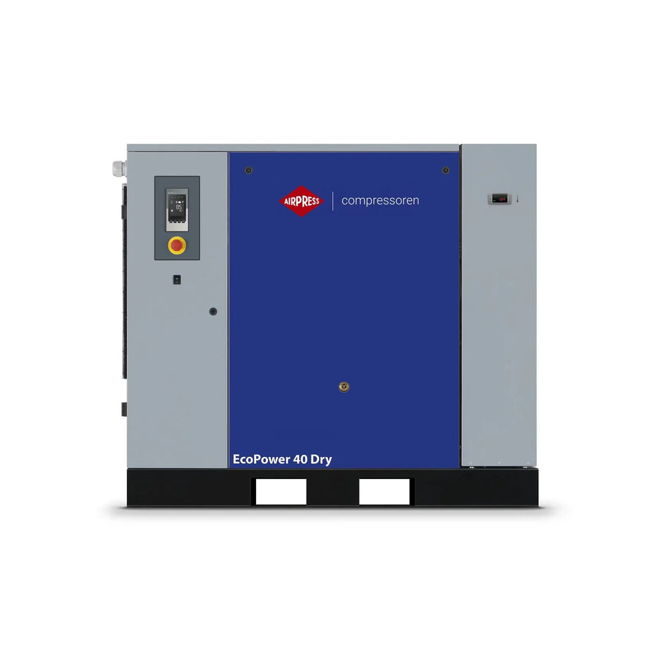 Airpress Schroefcompressor EcoPower 40B Dry 10 bar 40 pk/30 kW 3906 l/min