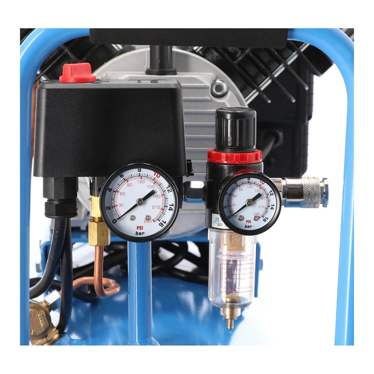 Airpress Compressor LM 50-350 10 bar 3 pk/2.2 kW 245 l/min 50 l