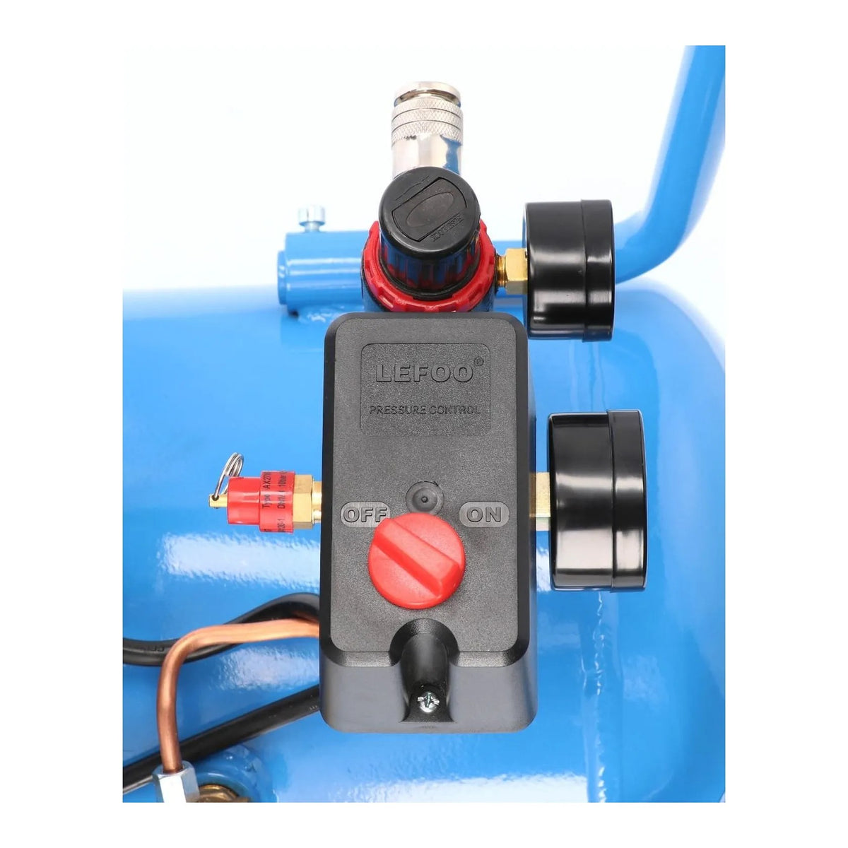 Airpress Compressor LM 50-350 10 bar 3 pk/2.2 kW 245 l/min 50 l