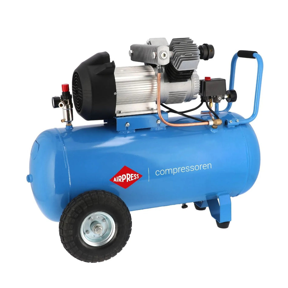 Airpress Compressor LM 90-350 10 bar 3 pk/2.2 kW 245 l/min 90 l
