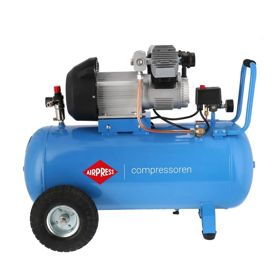 Airpress Compressor LM 90-350 10 bar 3 pk/2.2 kW 245 l/min 90 l