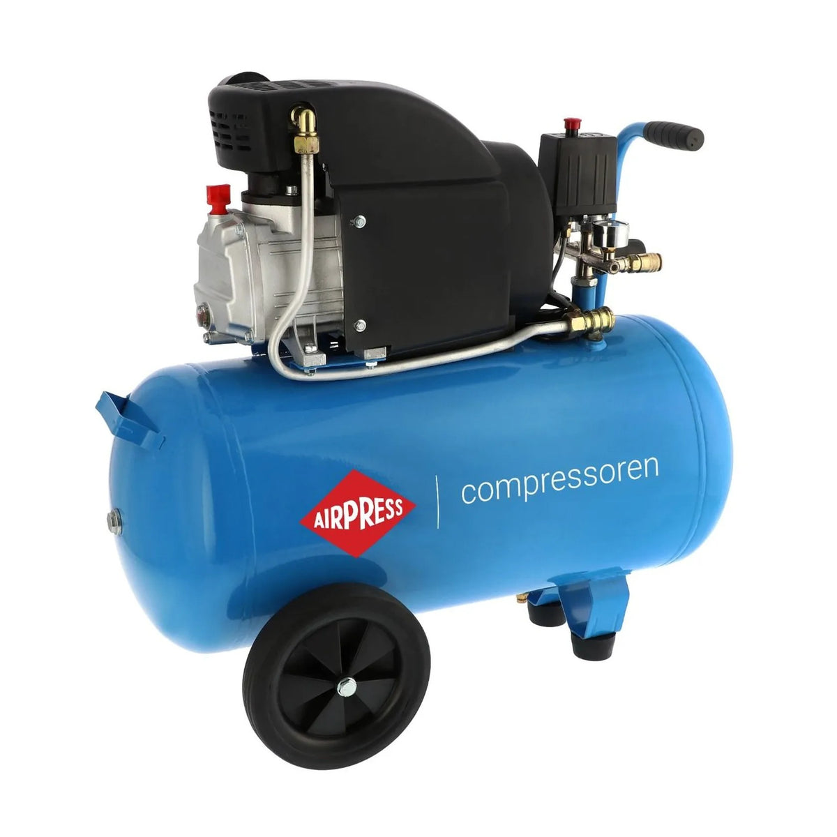Airpress Compressor HL 325-50 8 bar 2.5 pk/1.8 kW 195 l/min 50 l