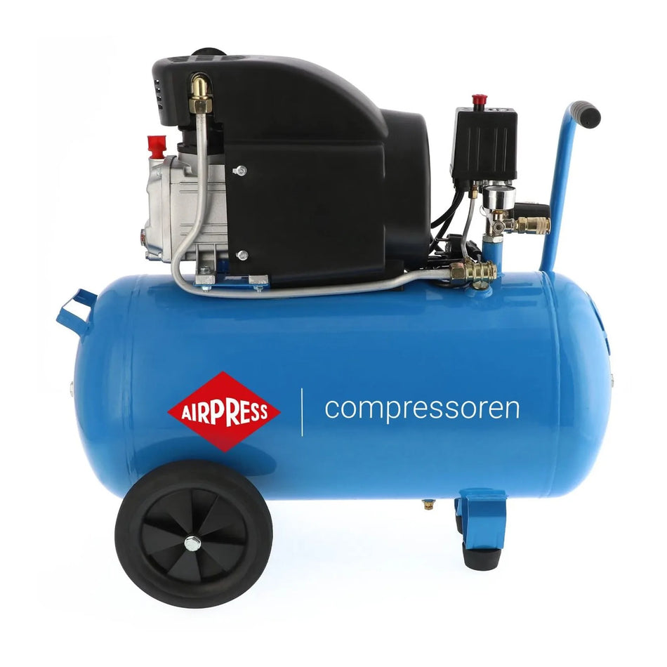 Airpress Compressor HL 325-50 8 bar 2.5 pk/1.8 kW 195 l/min 50 l