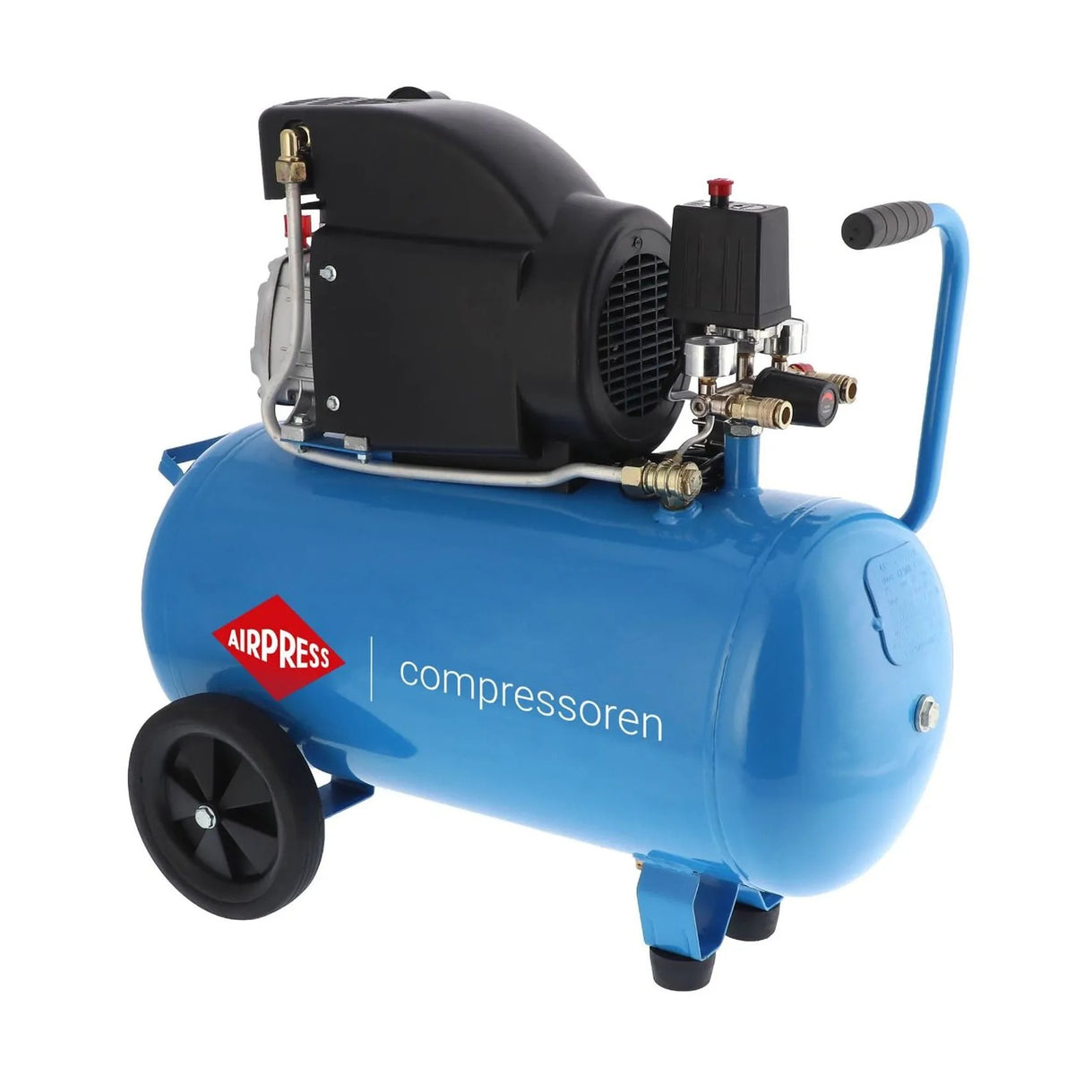Airpress Compressor HL 325-50 8 bar 2.5 pk/1.8 kW 195 l/min 50 l