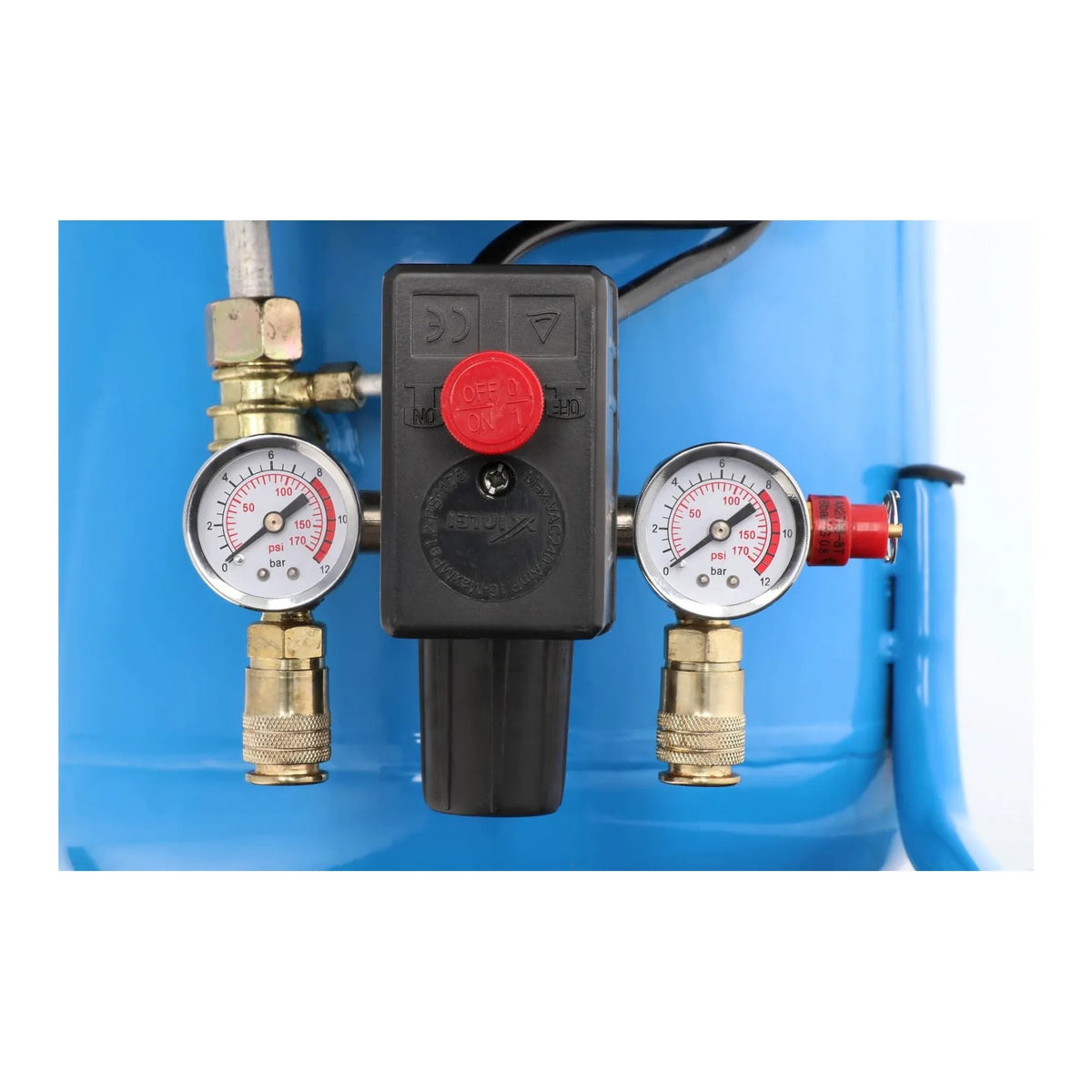 Airpress Compressor HL 325-50 8 bar 2.5 pk/1.8 kW 195 l/min 50 l
