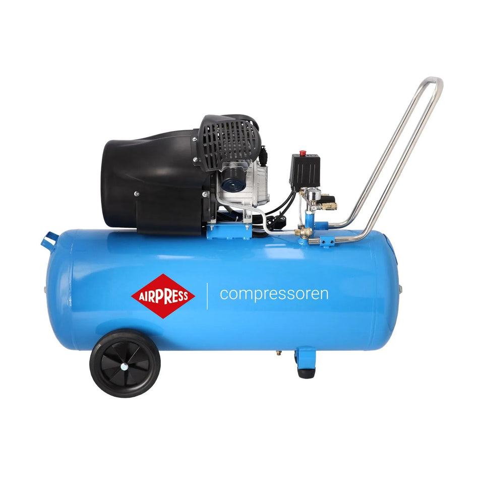 Airpress Compressor HL 425-100V 8 bar 3 pk/2.2 kW 260 l/min 100 l