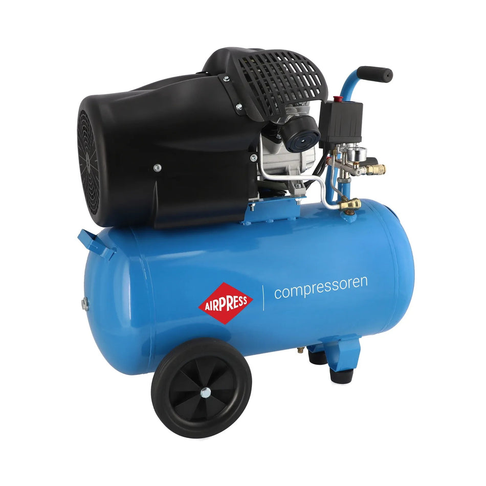 Airpress Compressor HL 425-50 8 bar 3 pk/2.2 kW 260 l/min 50 l