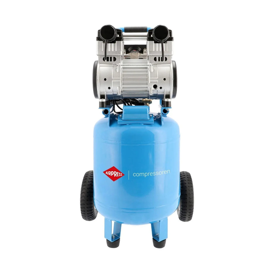 Airpress Stille olievrije staande compressor LMVO 40-250 8 bar 2 pk/1.5 kW 150 l/min 38 l