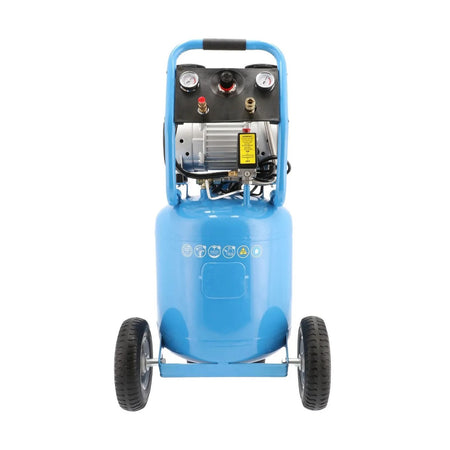 Airpress Stille olievrije staande compressor LMVO 40-250 8 bar 2 pk/1.5 kW 150 l/min 38 l