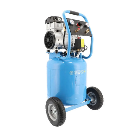 Airpress Stille olievrije staande compressor LMVO 40-250 8 bar 2 pk/1.5 kW 150 l/min 38 l