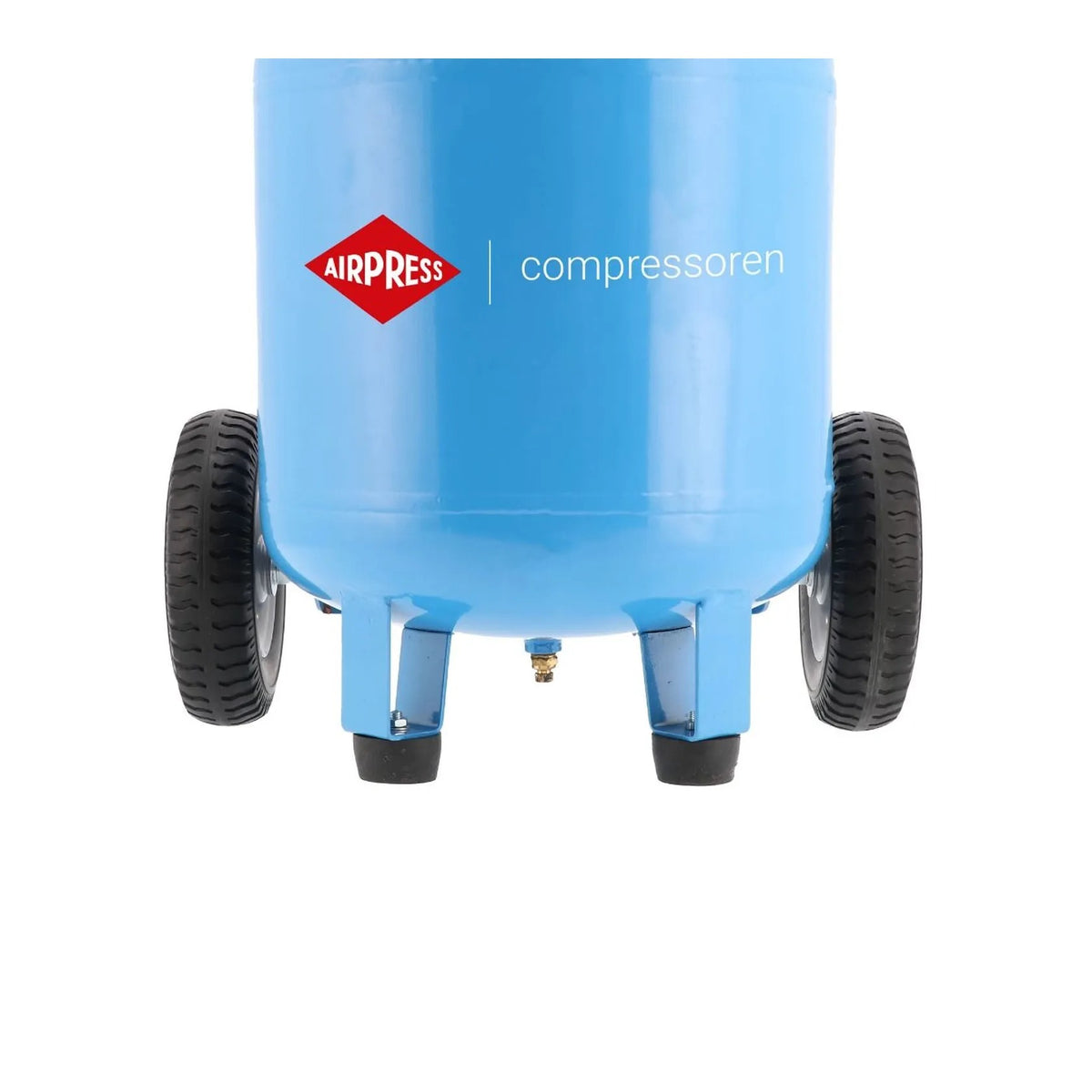 Airpress Stille olievrije staande compressor LMVO 40-250 8 bar 2 pk/1.5 kW 150 l/min 38 l