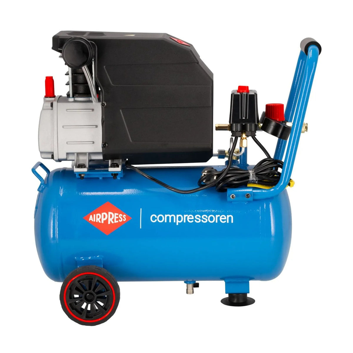 Airpress Compressor HL 260-25 8 bar 2 pk/1.5 kW 206 l/min 24 l