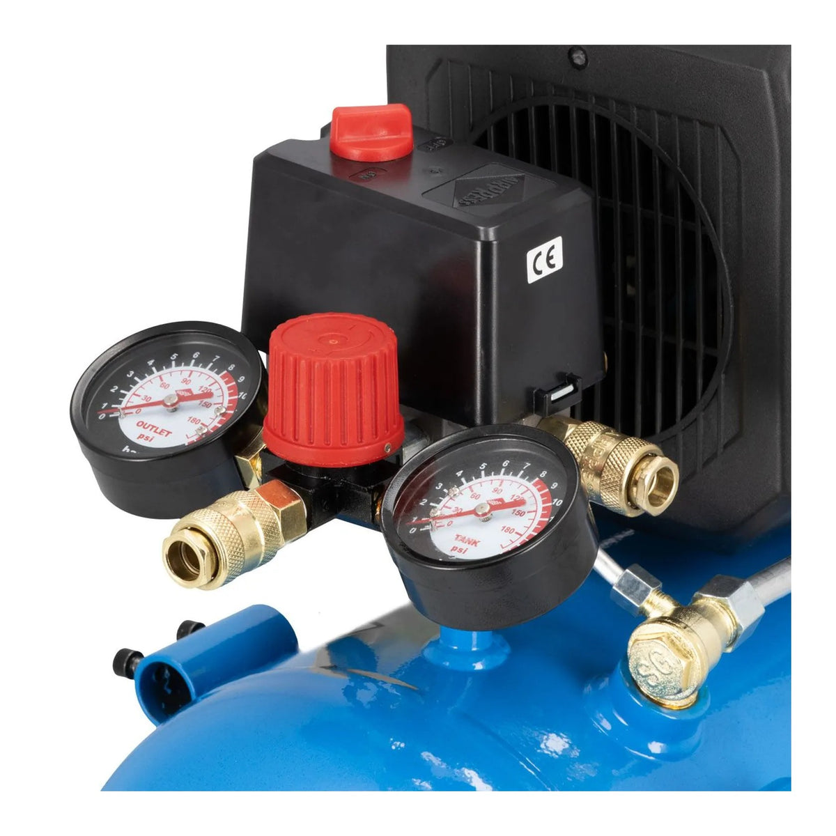 Airpress Compressor HL 260-25 8 bar 2 pk/1.5 kW 206 l/min 24 l